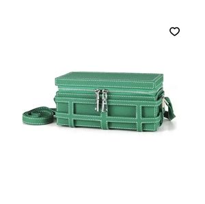 Signature Container Bag - Green